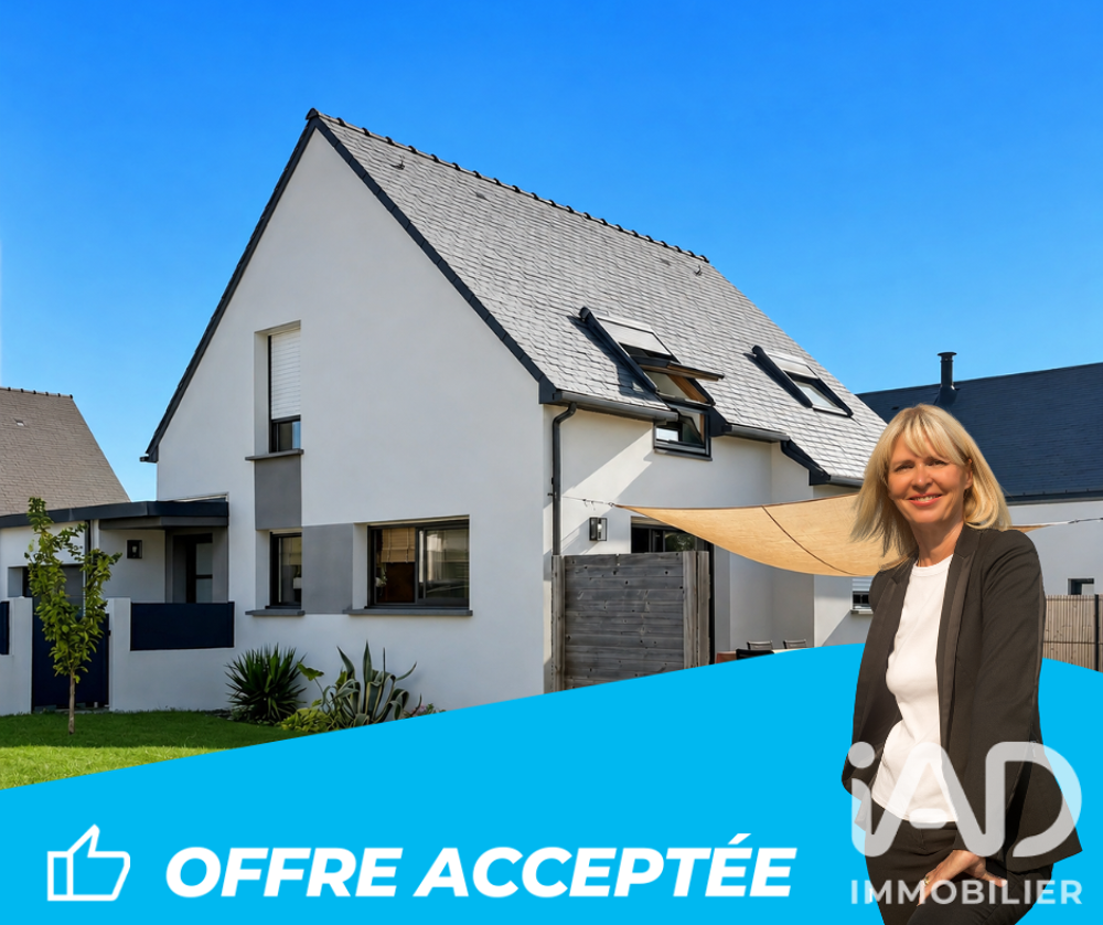 Vente Maison Vente Maison/villa 5 pièces Plouhinec