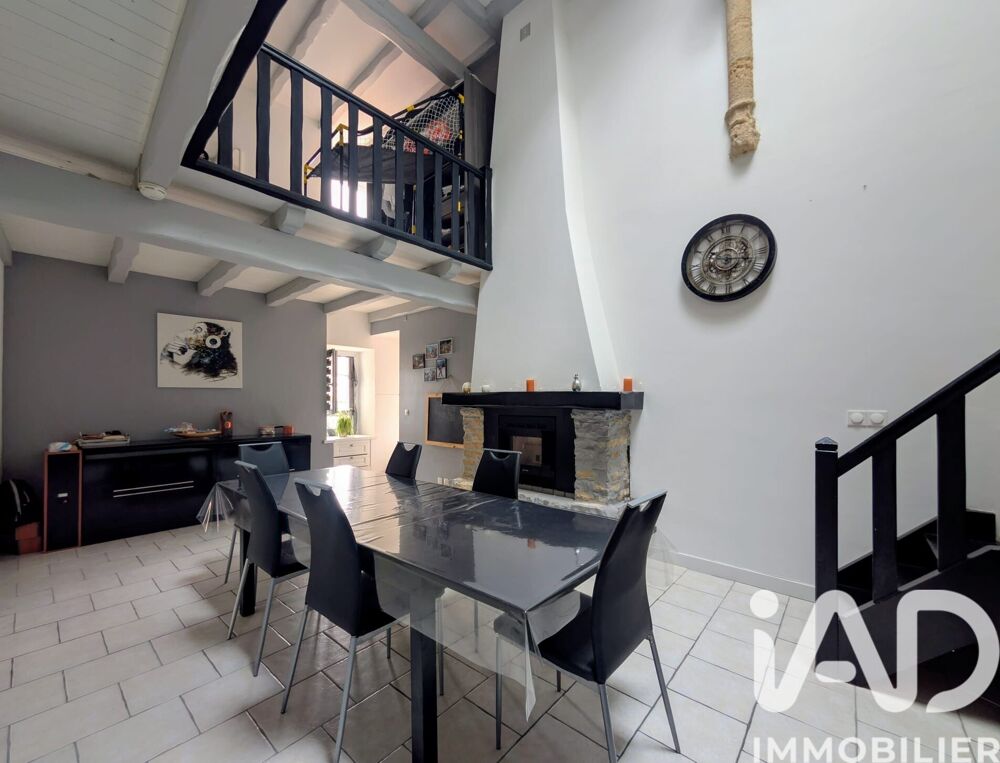 vente Maison - 5 pièce(s) - 152 m² Ciré-d'Aunis (17290)