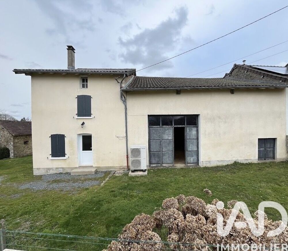 Vente Maison de campagne 4 pièces