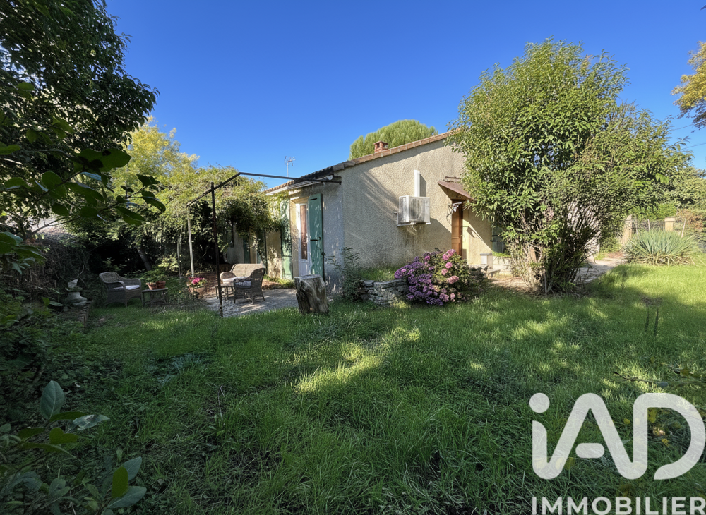 Vente Maison Vente Maison/villa 3 pièces Laudun-l'ardoise
