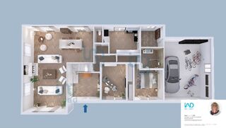  Maison à vendre 9 pièces 223 m²