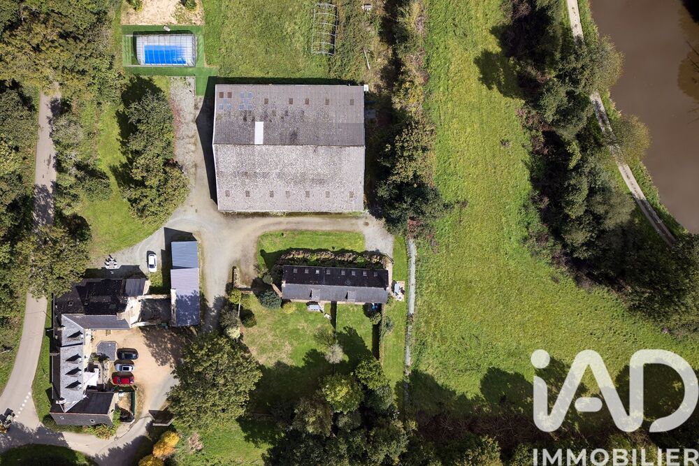 à vendre  Maison Cléden-Poher (29270)