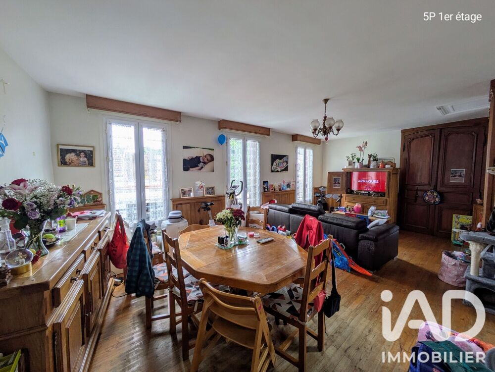Vente Appartement 5 pièces