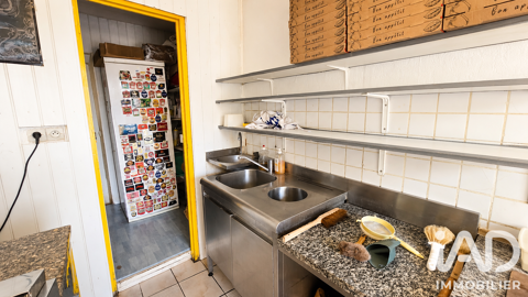   Vente Restauration rapide 20 m&sup2; 