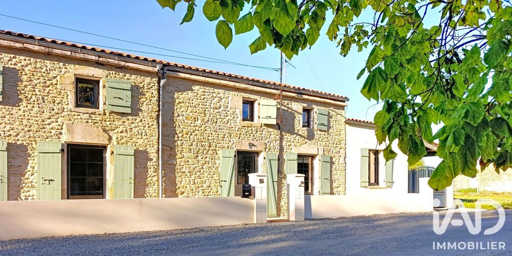 Vente Maison Vente Maison/villa 5 pièces Genouillé