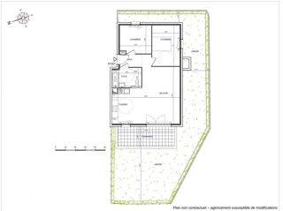  Appartement � vendre 3 pi�ces 62 m�