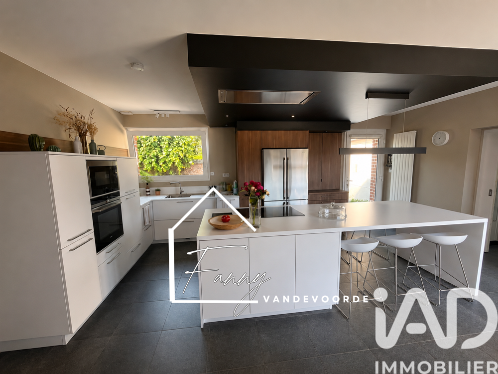 Vente Maison d'architecte 7 pièces