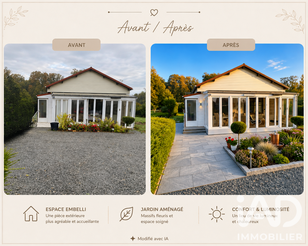 Vente Maison Vente Maison de campagne 3 pièces Sainte-opportune-la-mare