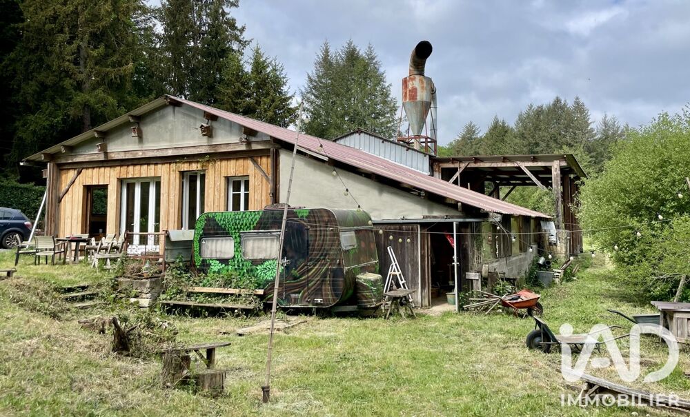 Vente Maison Vente Maison de campagne 1 pièce Roussines