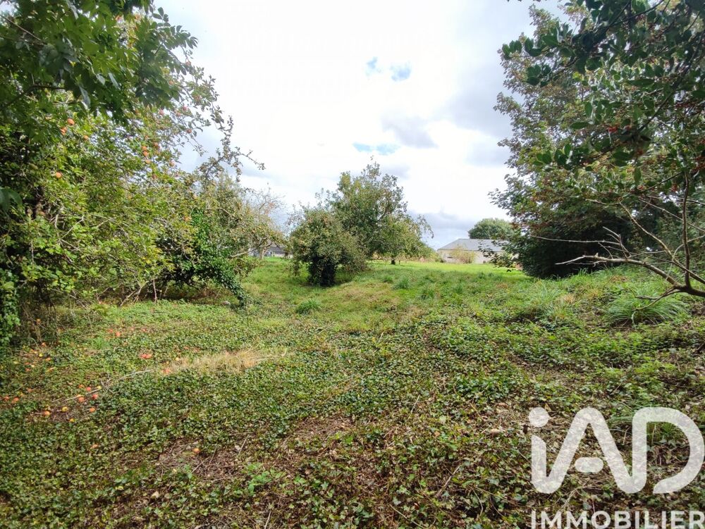 Vente Terrain Vente Terrain à bâtir 865 m&sup2; Plougonven