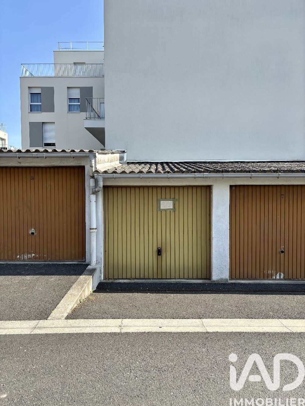 Vente Parking/Garage Vente Garage 12 m&sup2; Livry-gargan