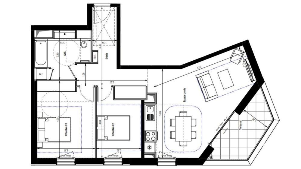 Vente Appartement Vente Appartement 3 pièces Vanves
