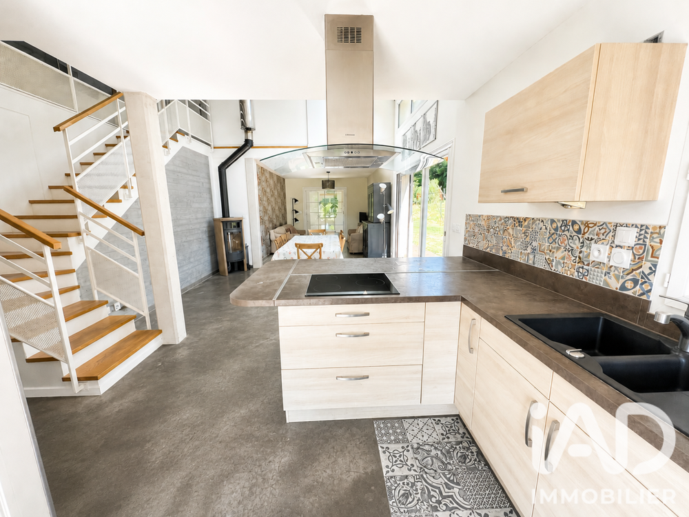 Vente Maison d'architecte 6 pièces