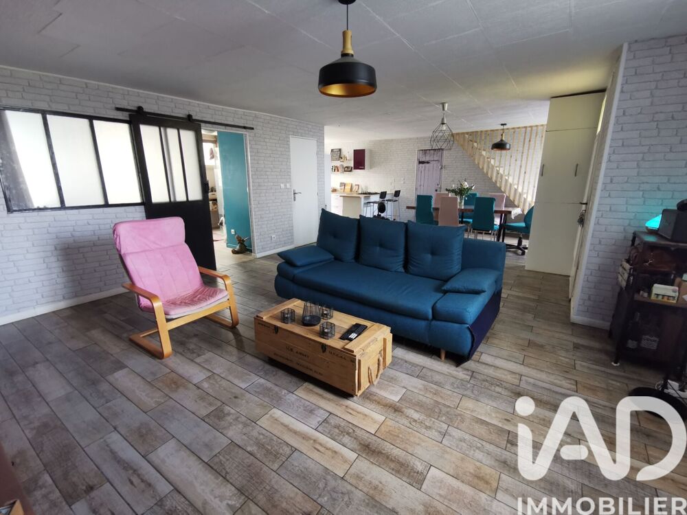 vente Maison - 6 pièce(s) - 118 m² Serez (27220)