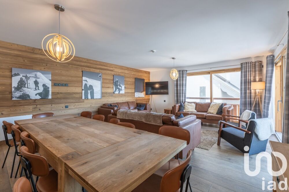 vente Appartement - 6 pièce(s) - 165 m² Huez (38750)