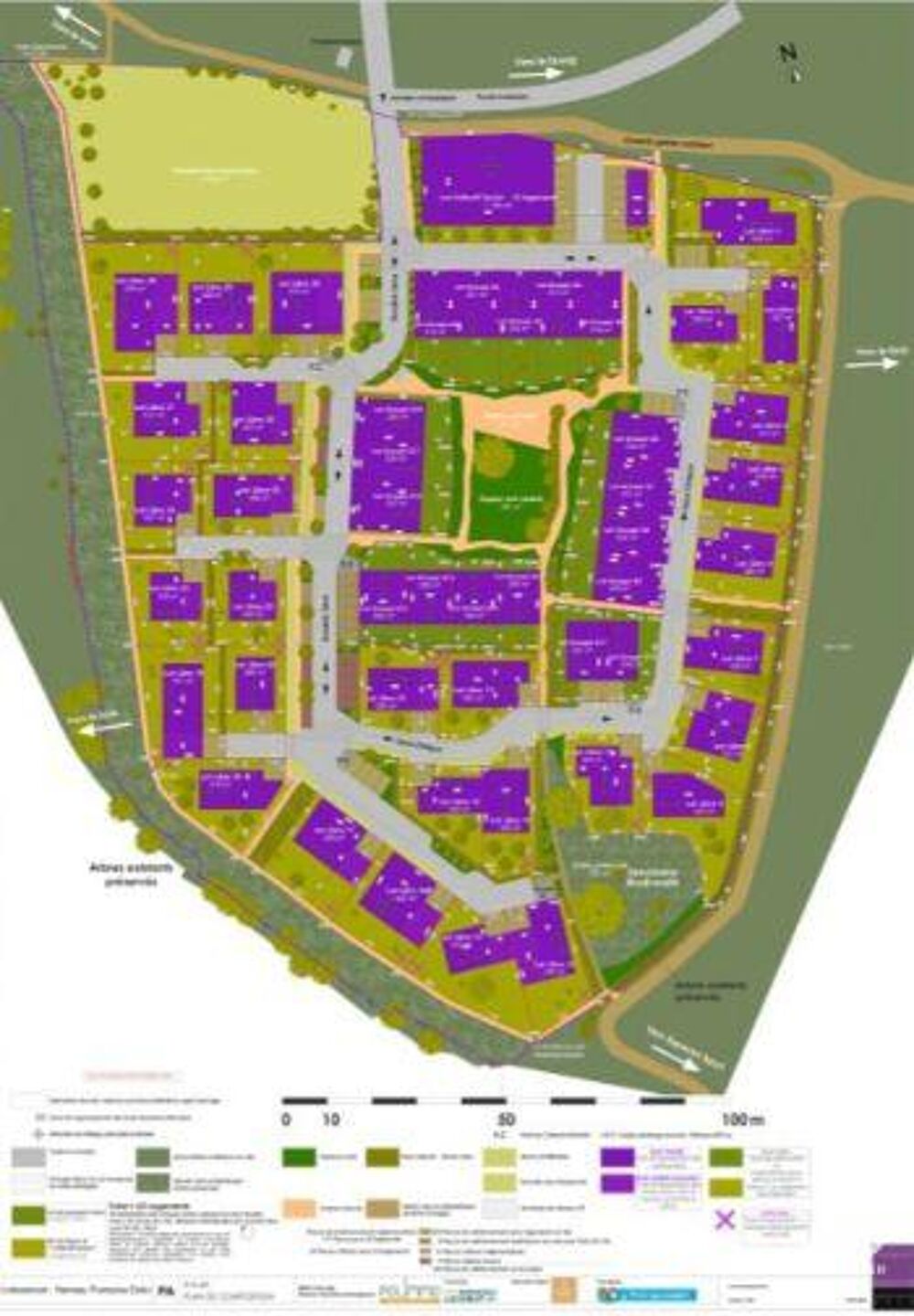 Vente Terrain Vente Terrain 331 m&sup2; Inzinzac-lochrist