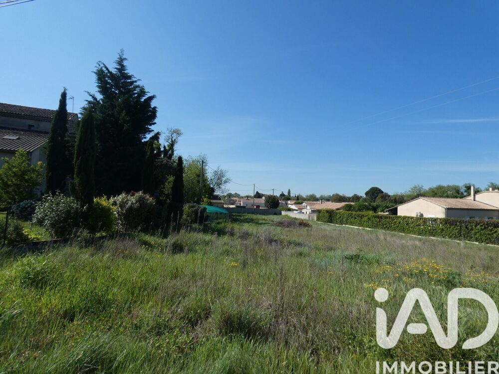 Vente Terrain Vente Terrain à bâtir 2 160 m&sup2; Donzère