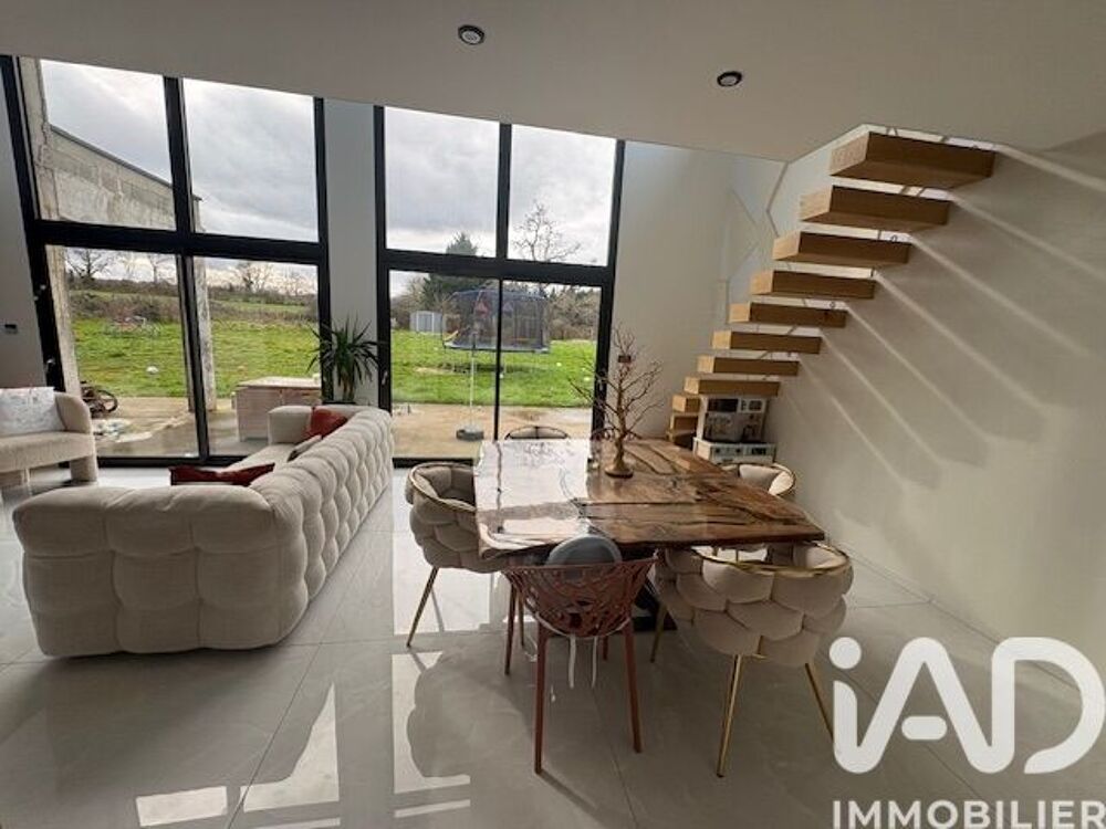 Vente Maison d'architecte 3 pièces