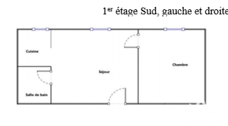 Appartement à louer 2 pièces 40 m²