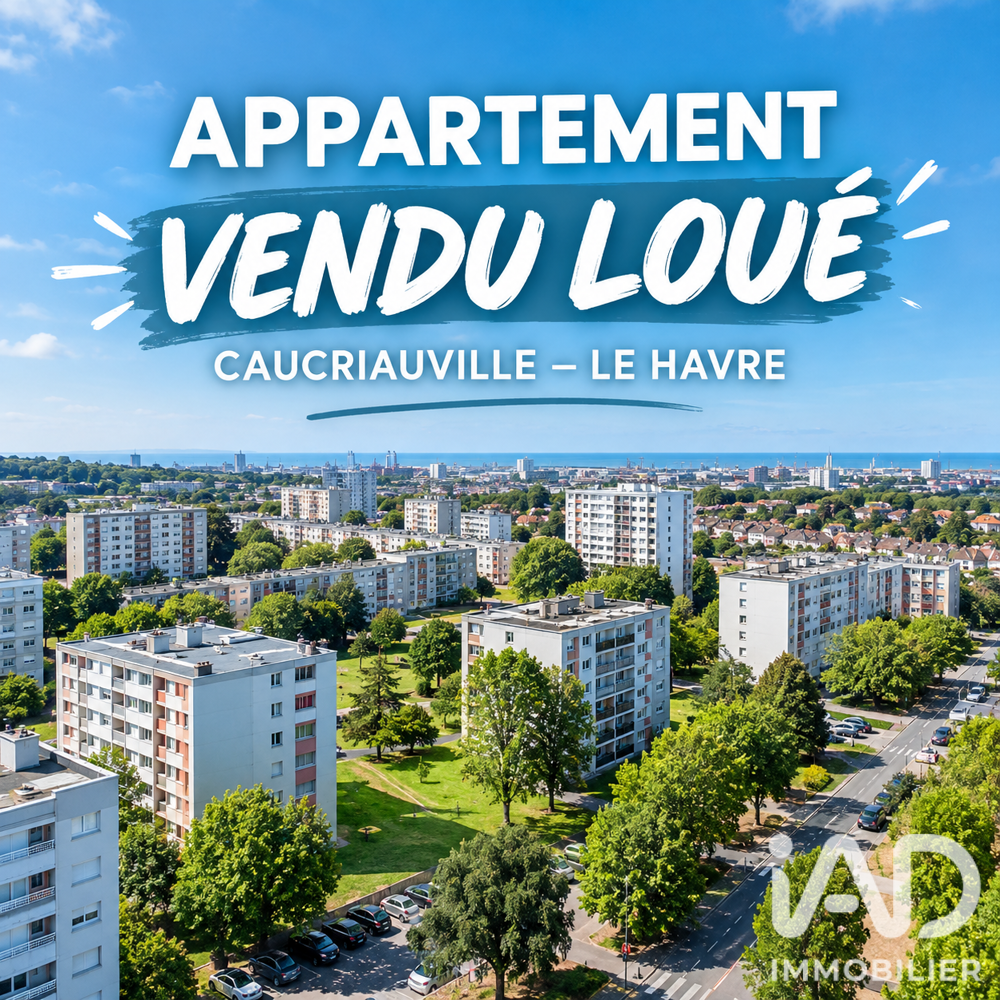 Vente Appartement Vente Appartement 2 pièces Le havre
