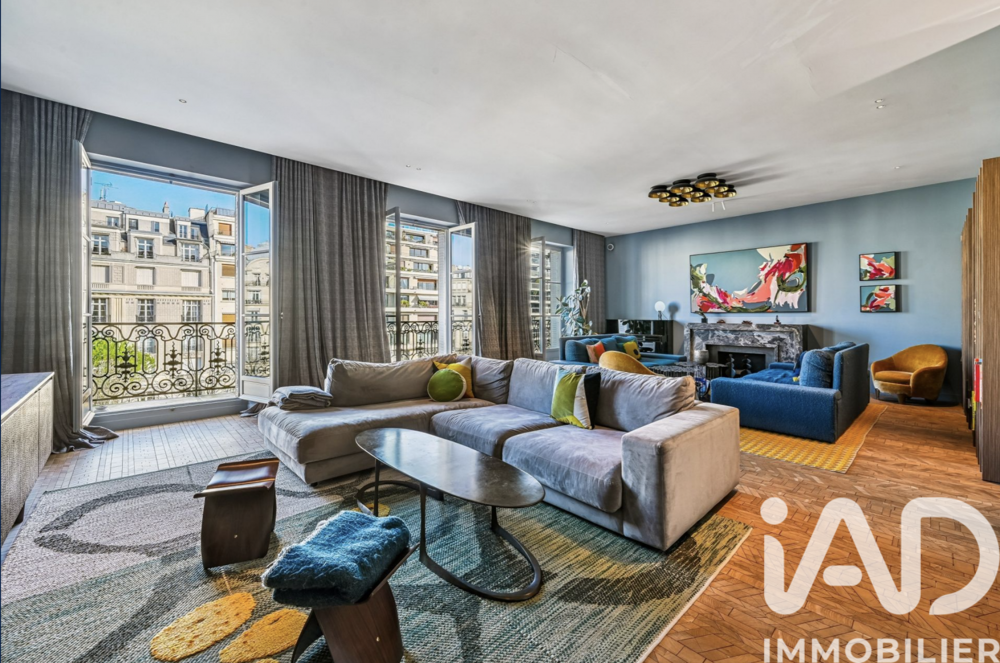 à vendre  Appartement Paris 16