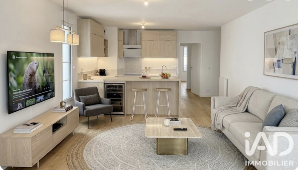 Vente Appartement 4 pièces