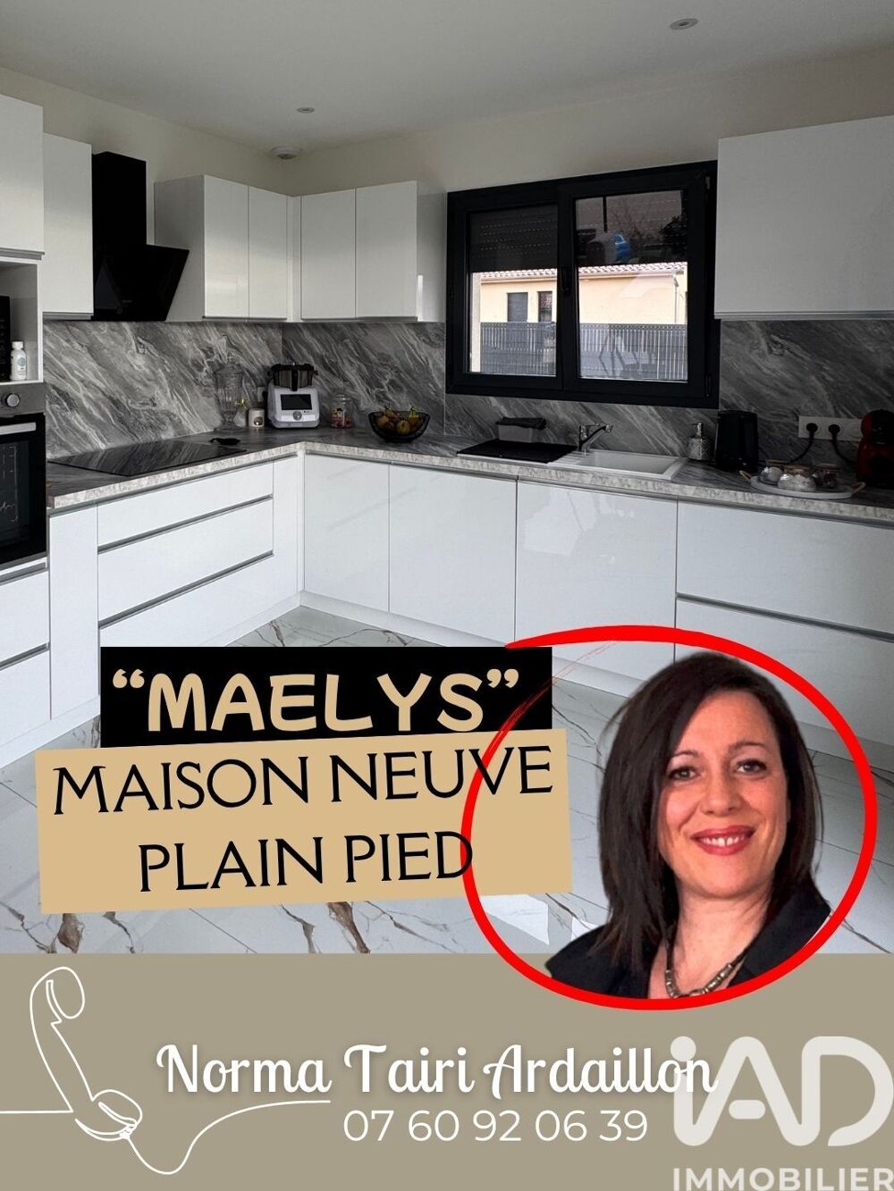 Vente Maison/villa 4 pièces