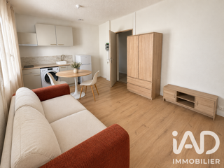  Appartement à louer 1 pièce 20 m²