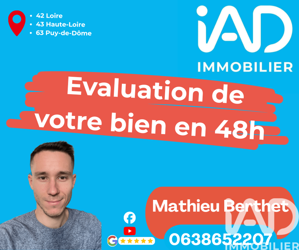 Vente Maison Vente Ferme 10 pièces Usson-en-forez