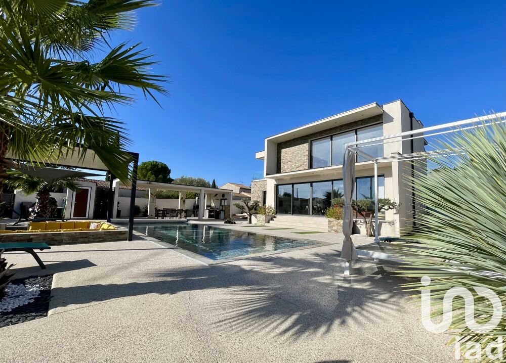 Vente Maison Vente Maison d'architecte 6 pièces Saint-drézéry