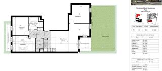  Appartement à vendre 4 pièces 79 m²