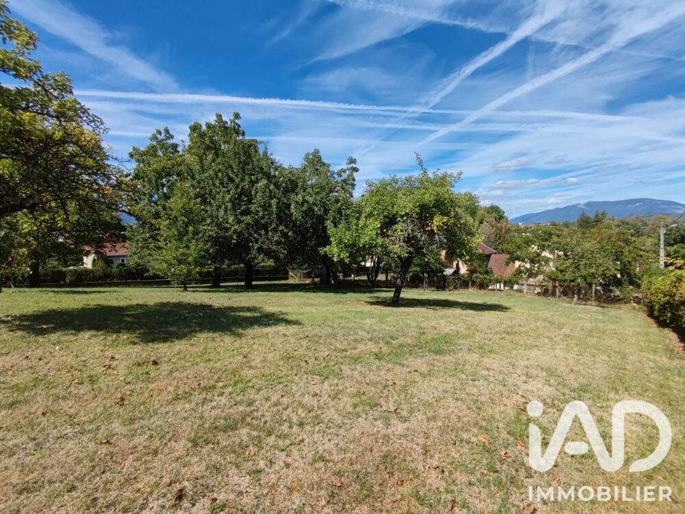 Vente Terrain Vente Terrain 893 m&sup2; Belley