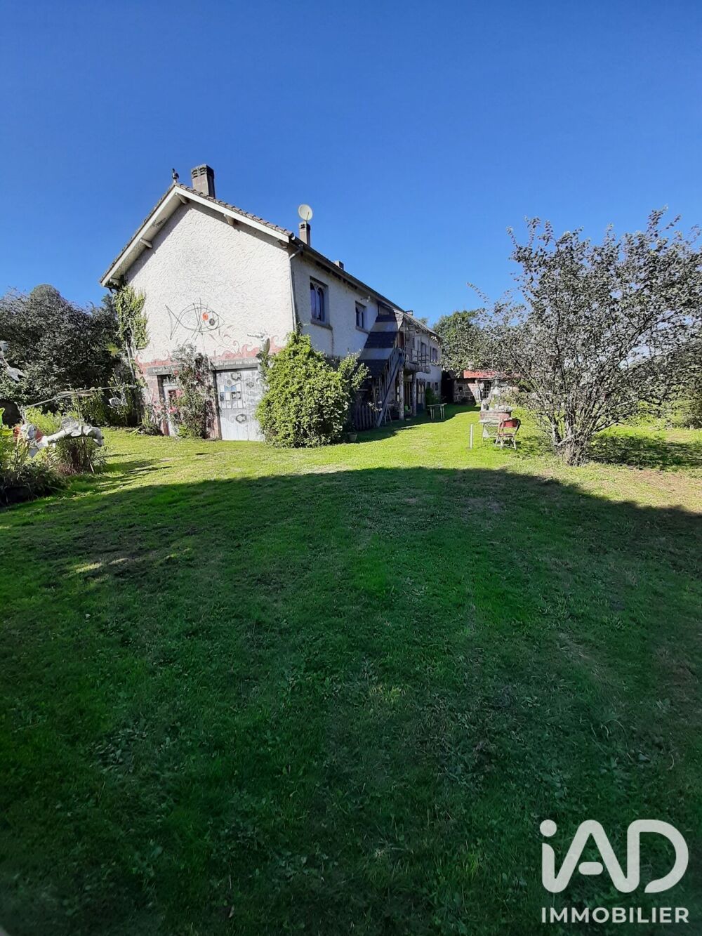 Vente Maison Vente Maison de campagne 5 pièces Villac