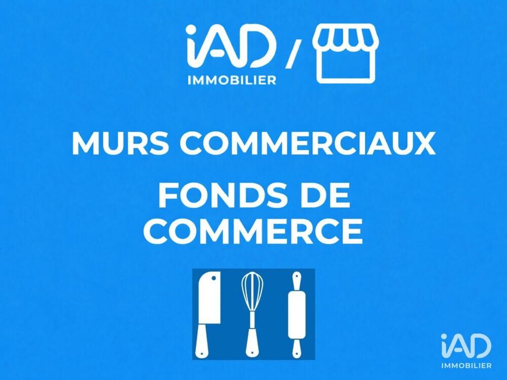   Vente Murs commerciaux 81 m&sup2; 