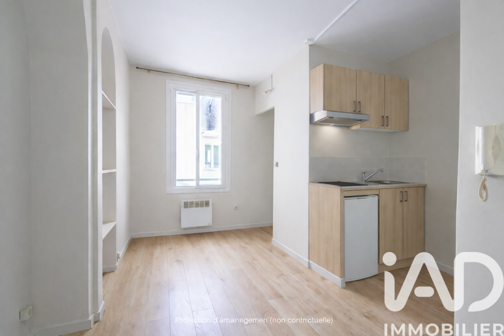 Vente Appartement Vente Appartement 1 pièce Paris 17
