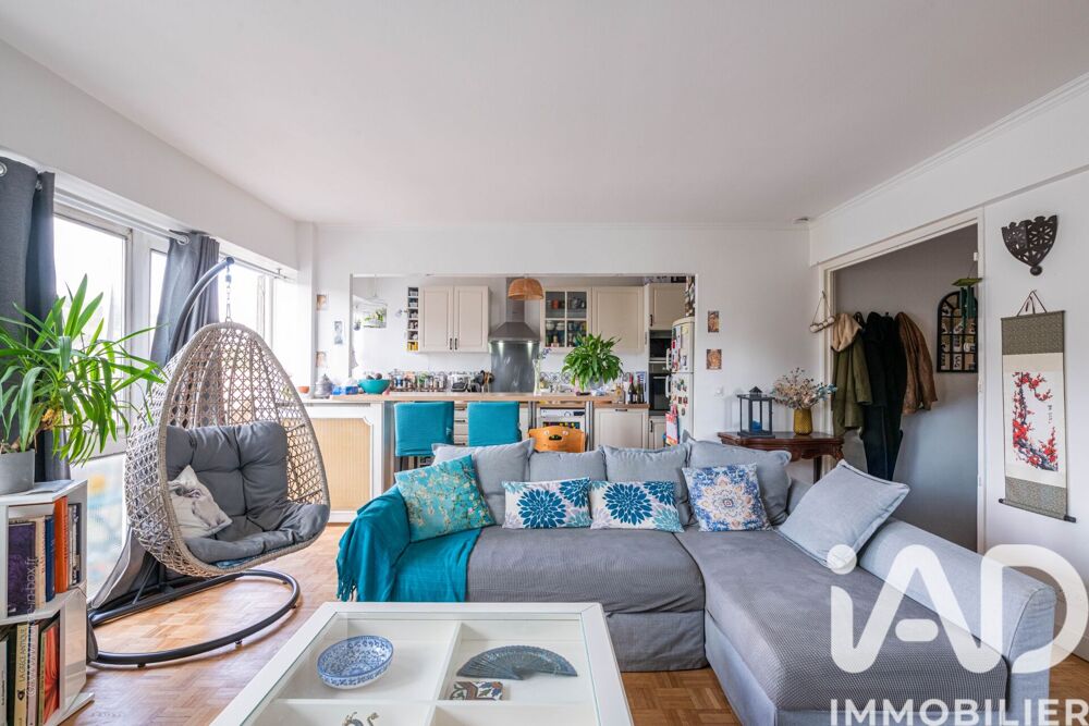 vente Appartement - 5 pièce(s) - 90 m² Le Pecq (78230)