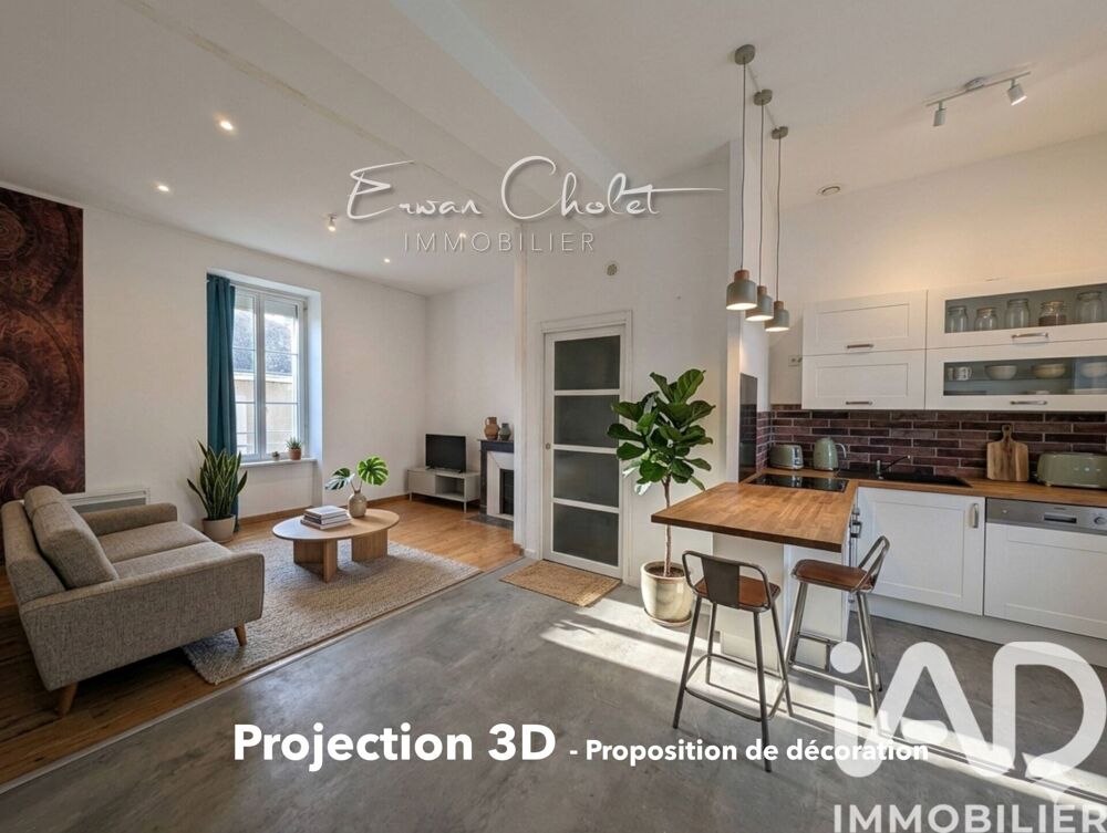 Vente Appartement 2 pièces