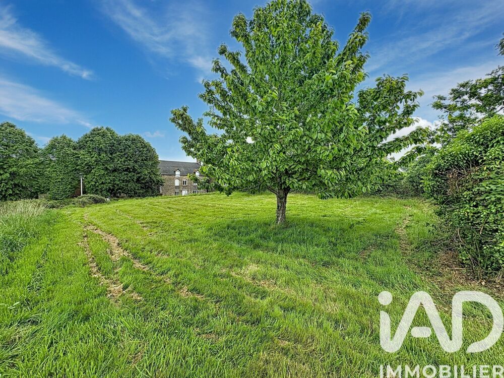 Vente Terrain Vente Terrain à bâtir 636 m&sup2; Epiniac