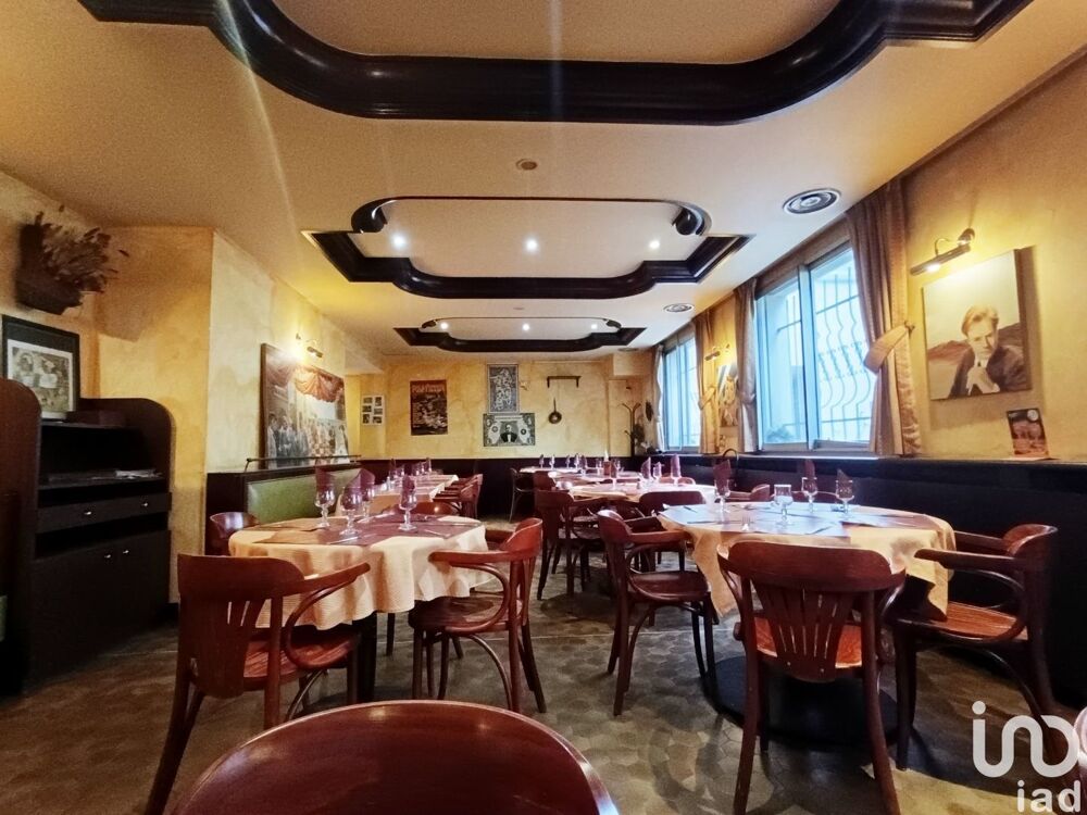   Vente Bar-brasserie 200 m&sup2; 