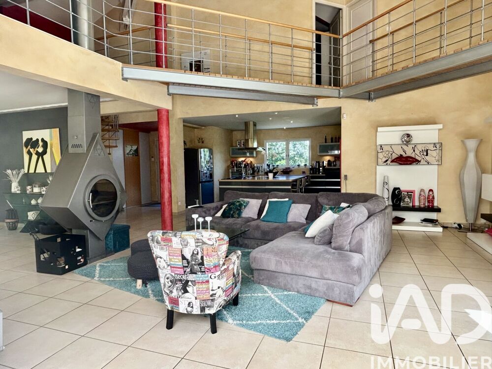 Vente Maison d'architecte 10 pièces