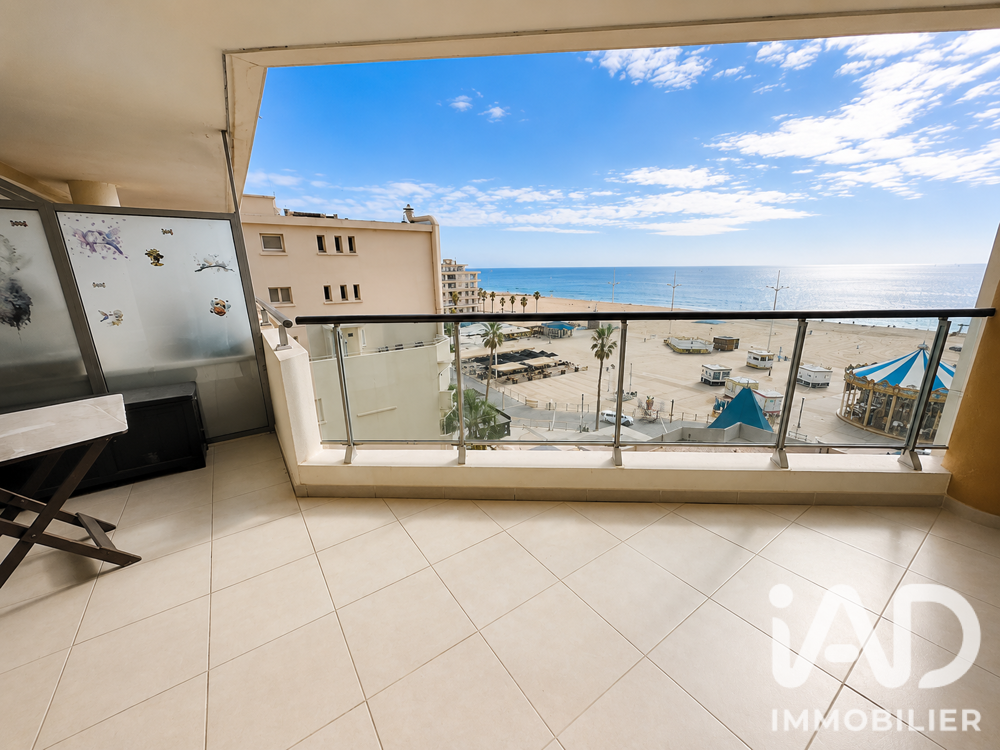 vente Appartement - 2 pièce(s) - 47 m² Canet-en-Roussillon (66140)