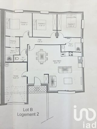  Maison � vendre 4 pi�ces 100 m�