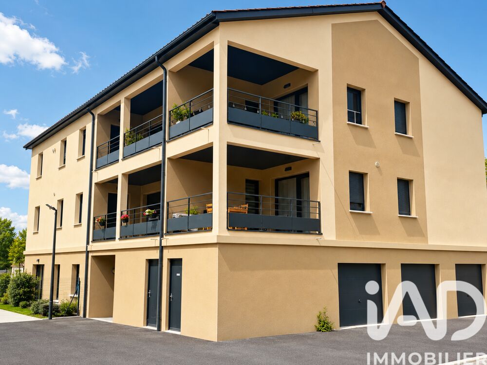 vente Appartement - 3 pièce(s) - 64 m² Septème (38780)