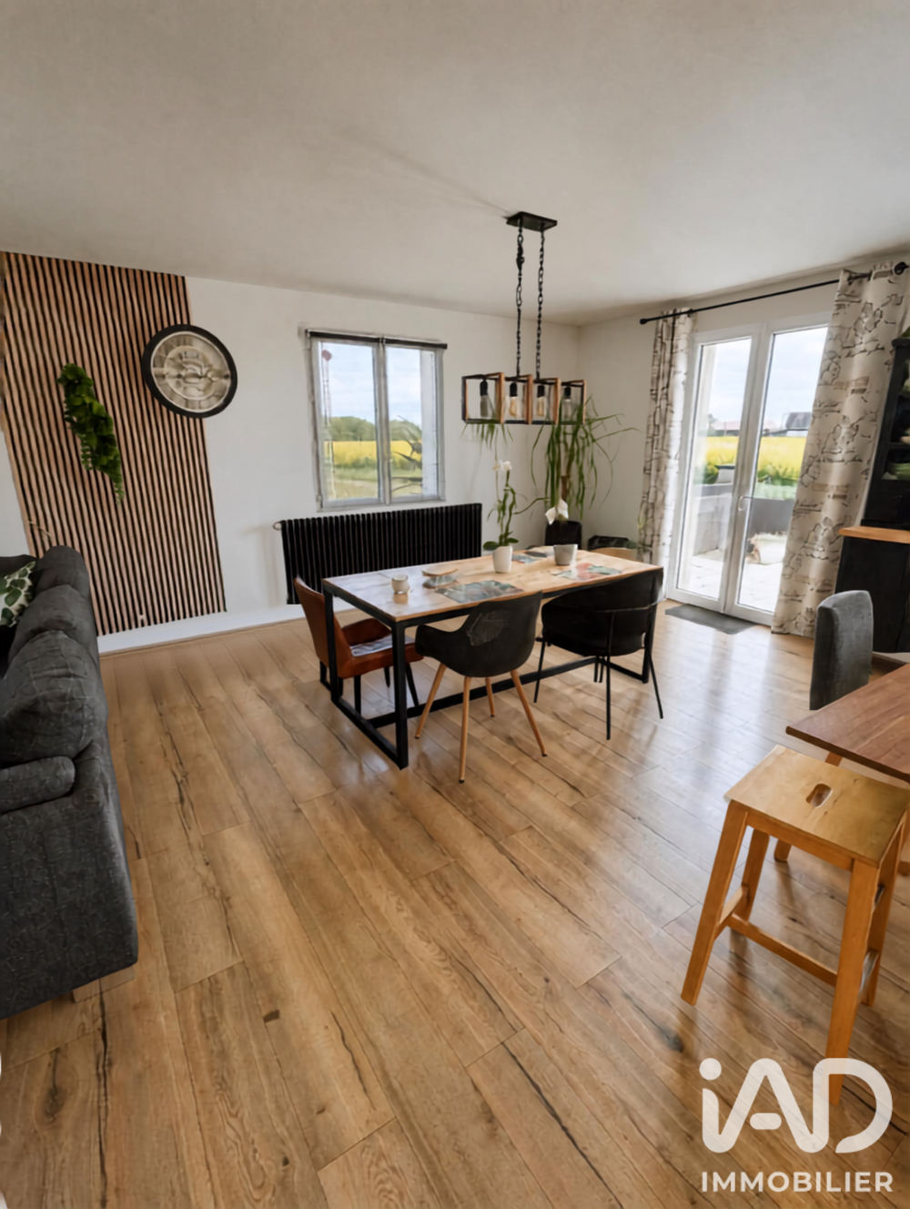 Vente Maison Vente Maison/villa 5 pièces Ports-sur-vienne