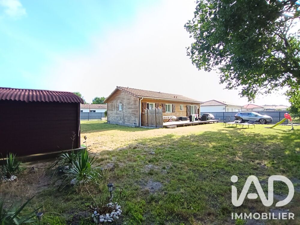 Vente Maison Vente Maison/villa 4 pièces Parentis-en-born