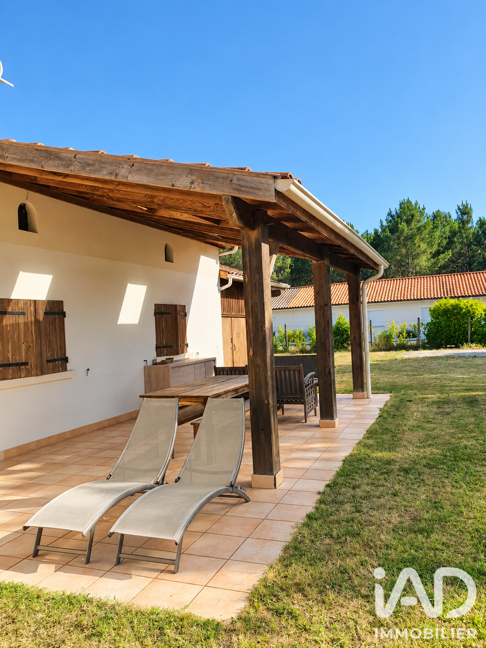 Vente Maison Vente Maison/villa 4 pièces Belin-béliet