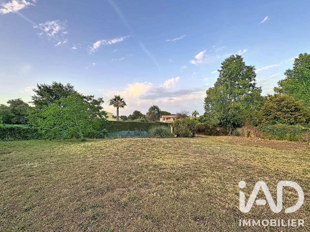 Vente Terrain Vente Terrain à bâtir 1 115 m&sup2; Antibes