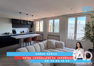  Appartement à vendre 3 pièces 52 m²