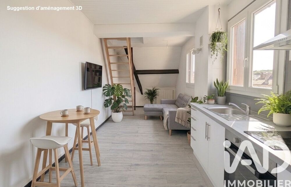 Vente Duplex 3 pièces