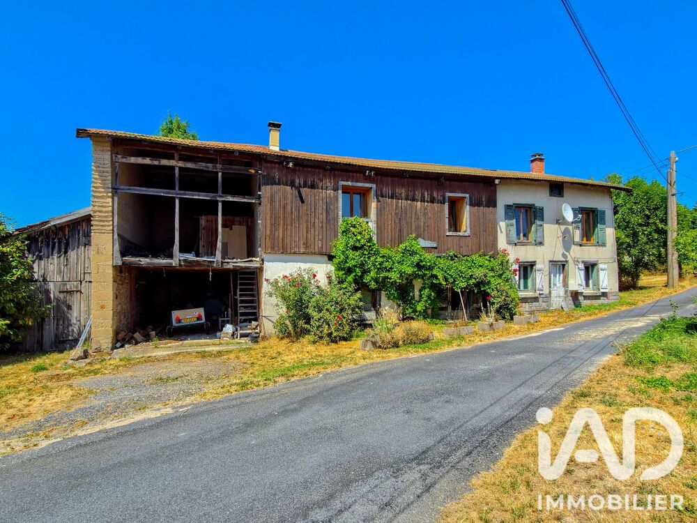 Vente Maison de campagne 5 pièces